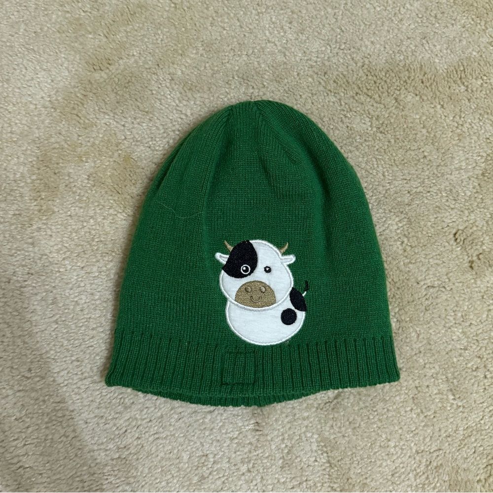 Toddler Boys John Deere Beanie